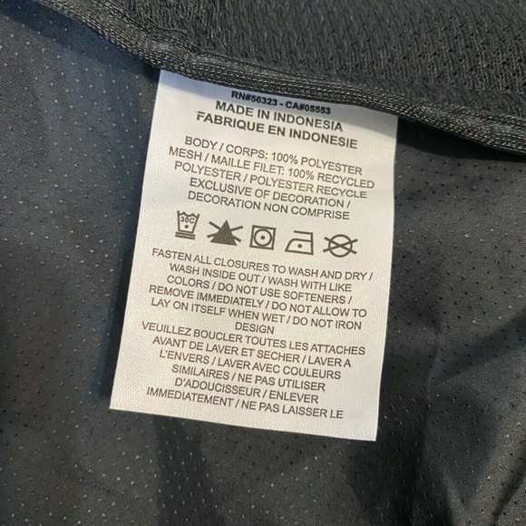 NWT Nike Essential Water Repellent Jacket Coat - Picture 10 of 10